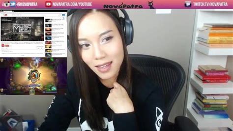 Mar 29, 2021 · 2 years ago 698.4k Views. Popular Twitch.tv streamer Nova Patra nudes masturbation leaked, She live streams a game of Hearthstone then appears to be ending her stream. However, she accidentally leaves her camera on and goes to YouJizz to find a hardcore porn video that she can masturbate to. Streamer Nova Patra jills after gaming session. 